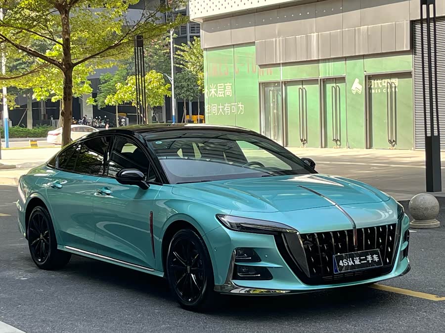 HongQi H6 2025 #4 HongQi H6 2025 car image #4