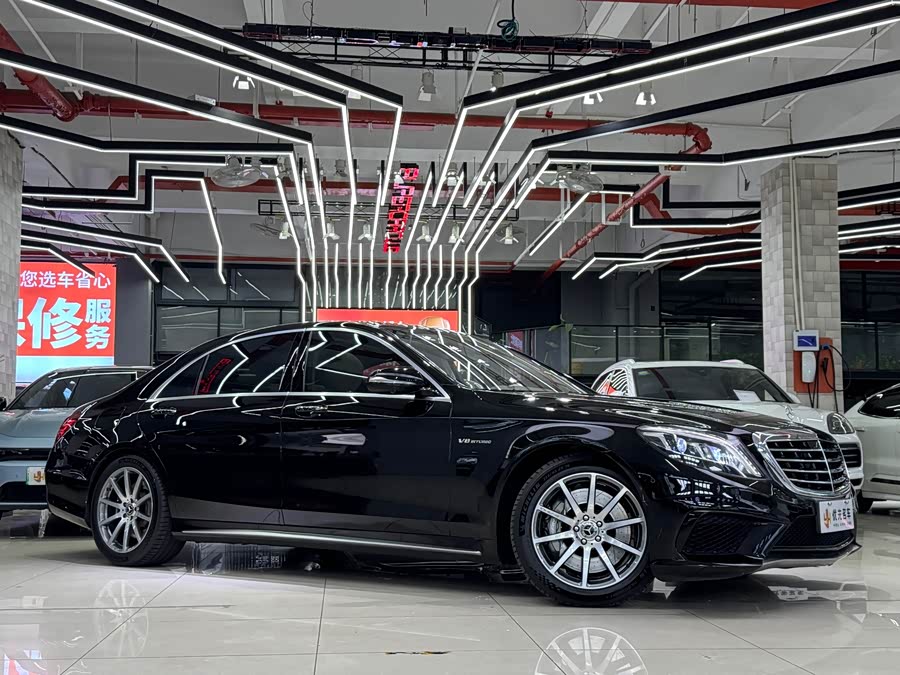 Mercedes-Benz S AMG 2014 immagine di auto #4