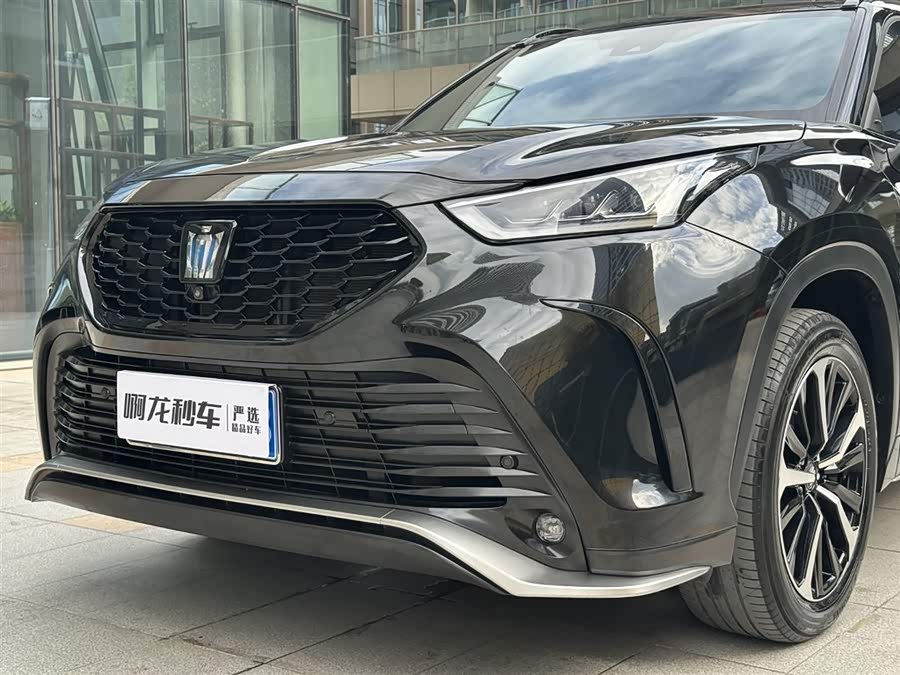 Toyota Crown Kluger 2023 #4 Toyota Crown Kluger 2023 car image #4