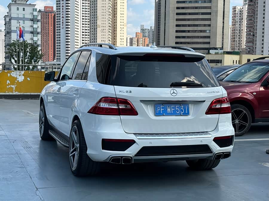 Mercedes-Benz M AMG 2014 image de voiture #4