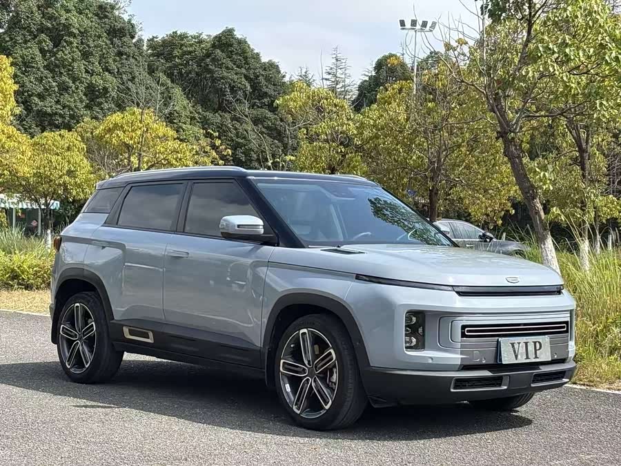 GEELY ICON 2021 car image #4