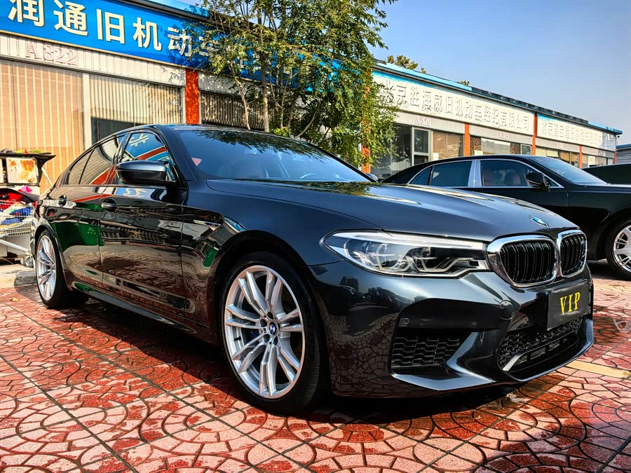 宝马 宝马M5 2018 汽车图片 #4