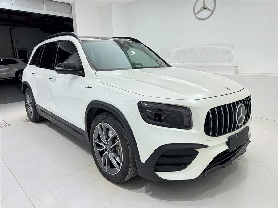 Mercedes-Benz GLB AMG 2021 #4 Mercedes-Benz GLB AMG 2021 imagen de coche #4