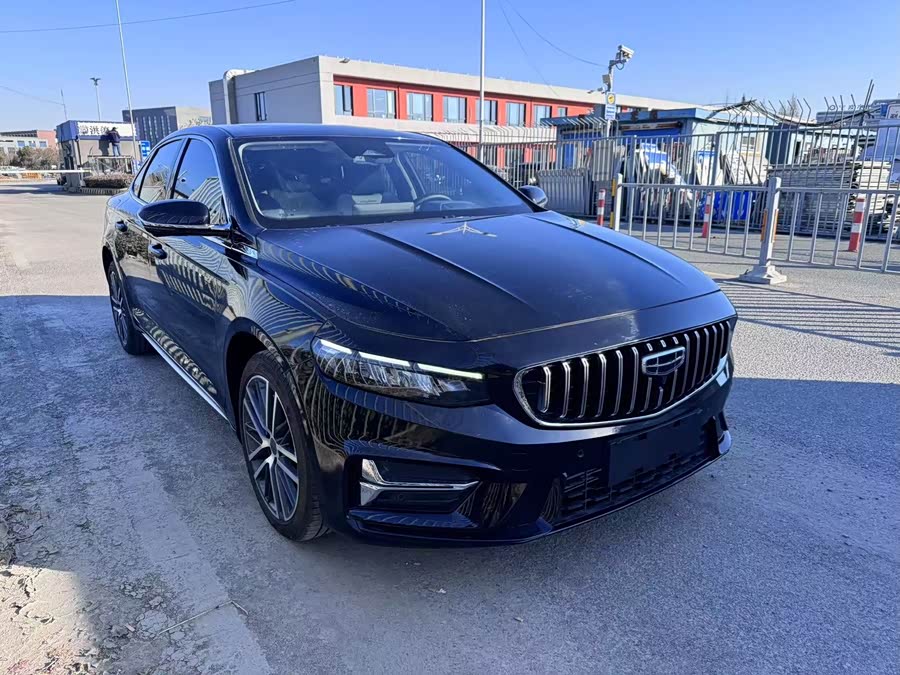 GEELY PrefaceL 2022 car image #4