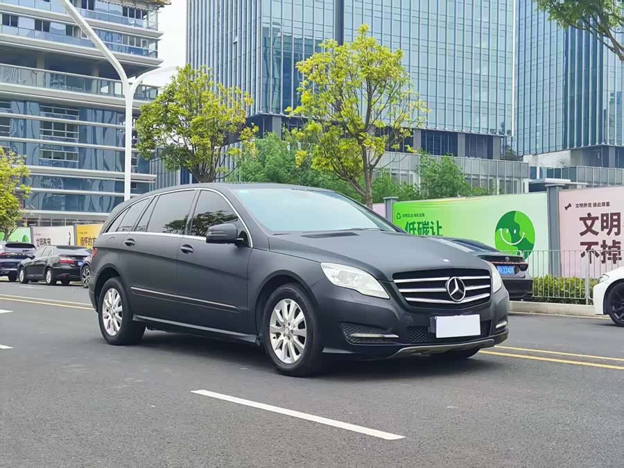 Mercedes-Benz R Class 2012 #4 Mercedes-Benz R Class 2012 car image #4