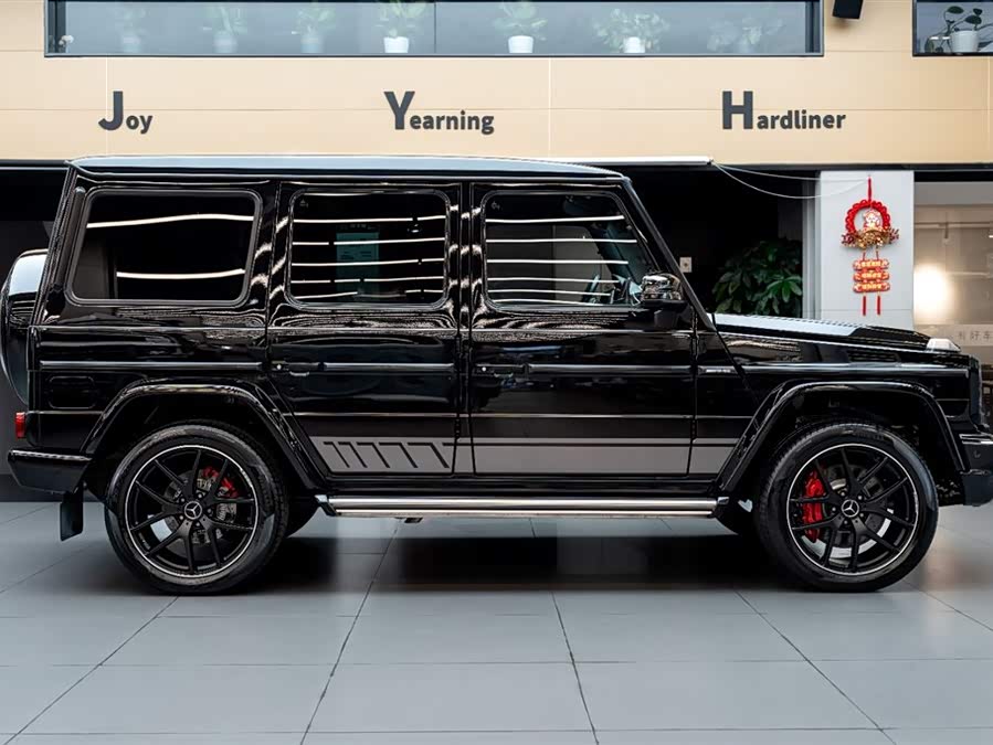 Mercedes-Benz G AMG 2018 #4 Mercedes-Benz G AMG 2018 immagine di auto #4