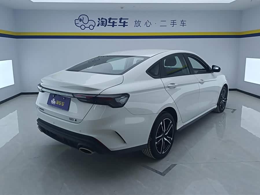 GEELY Binray 2023 #4 GEELY Binray 2023 immagine di auto #4