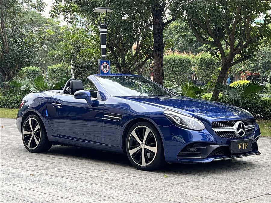 Mercedes-Benz SLC Class 2017 #4 Mercedes-Benz SLC Class 2017 car image #4