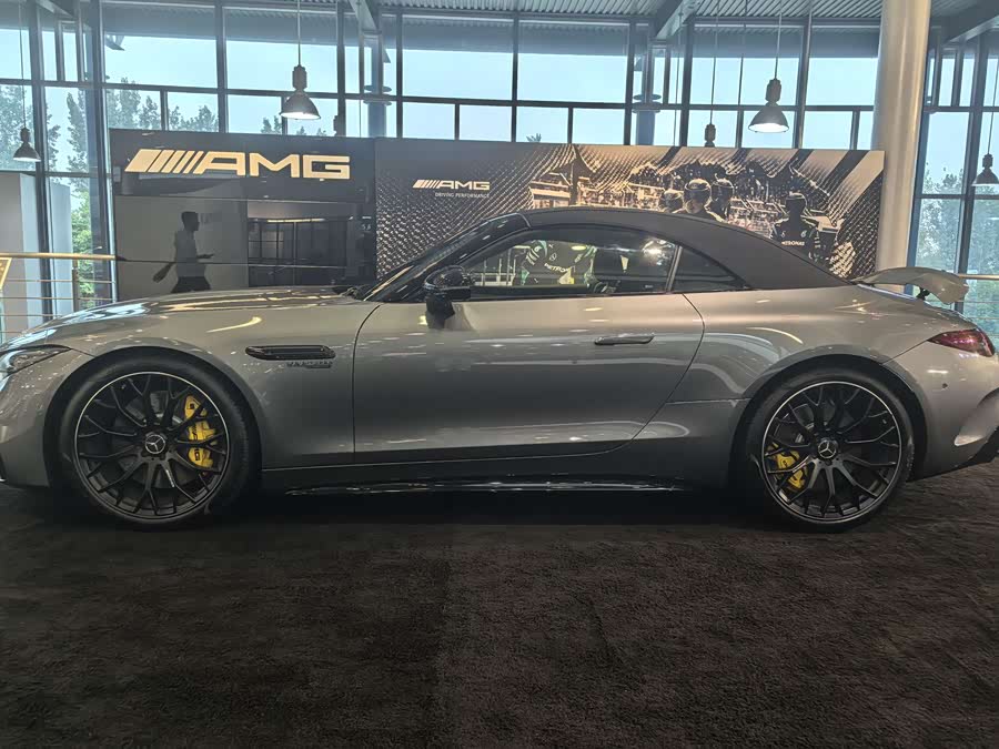 Mercedes-Benz SL AMG #4 Mercedes-Benz SL AMG immagine di auto #4