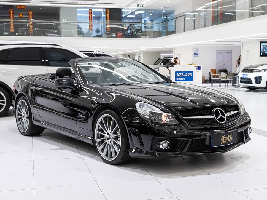 Mercedes-Benz SL AMG 2012 car image #4