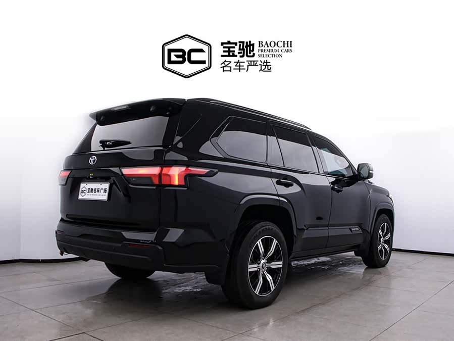 Toyota Sequoia 2023 #4 Toyota Sequoia 2023 imagen de coche #4