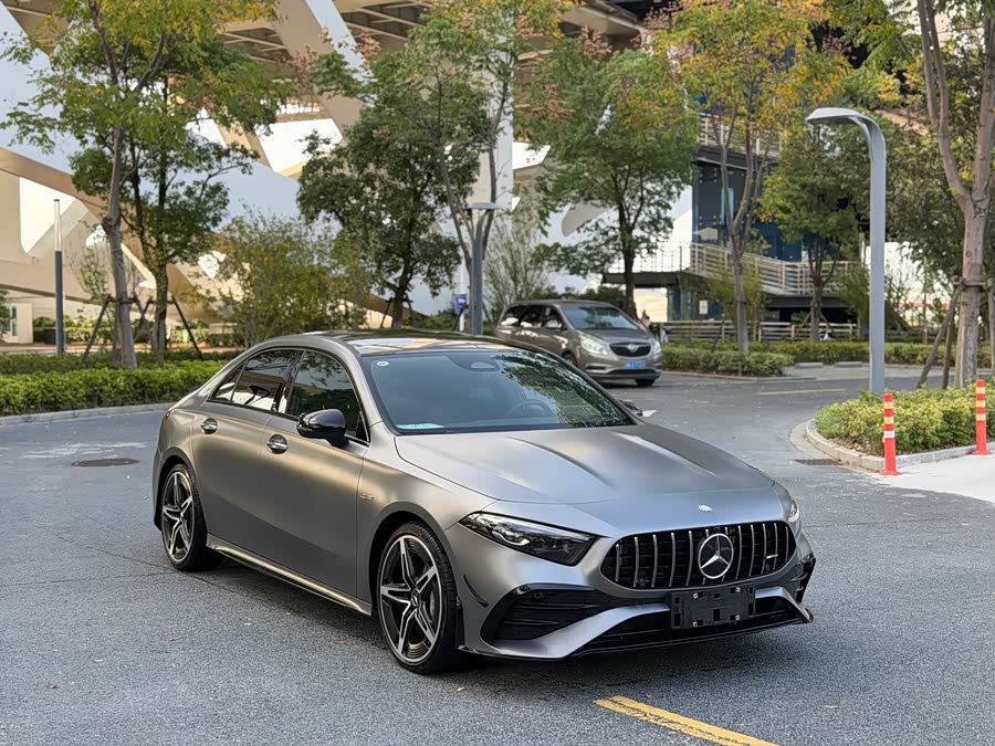 Mercedes-Benz A AMG 2024 car image #4