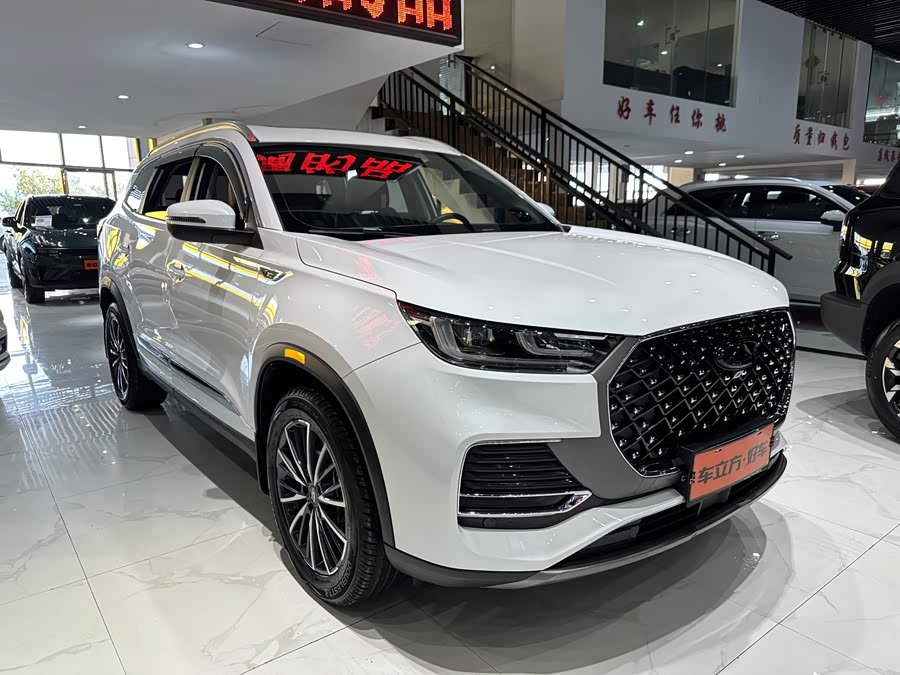 Chery Tiggo 8 Plus 2022 car image #4