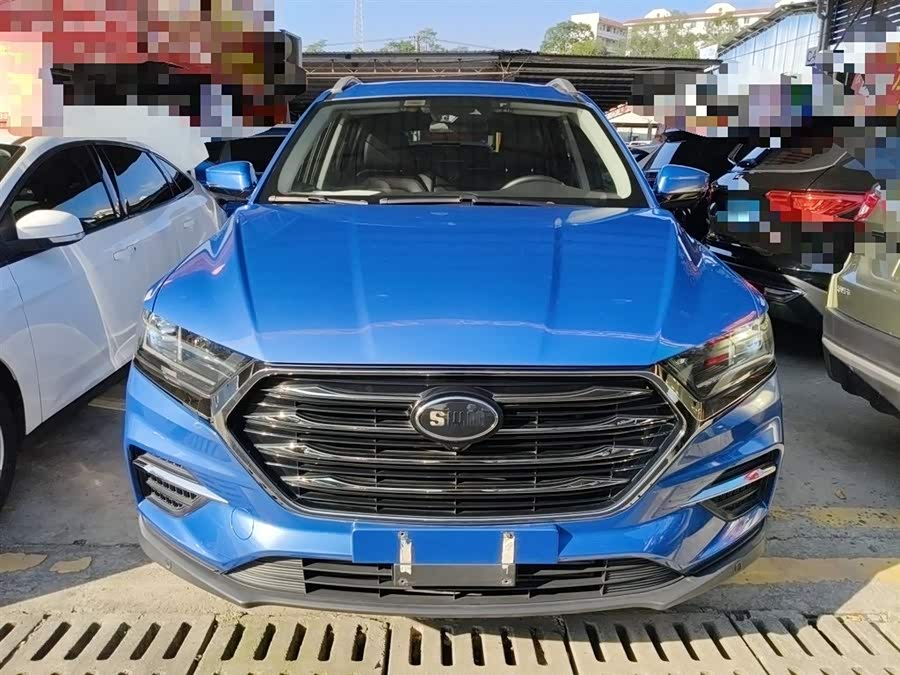 SWM斯威汽车 SWM斯威G01 2019 汽车图片 #4