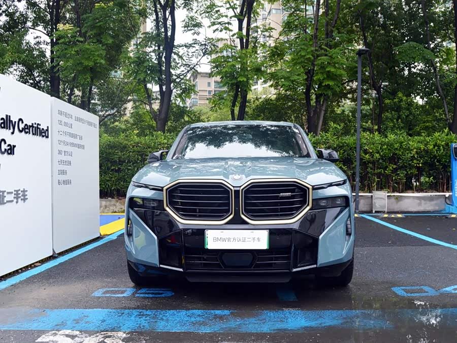 BMW XM 2024 imagem de carro #4