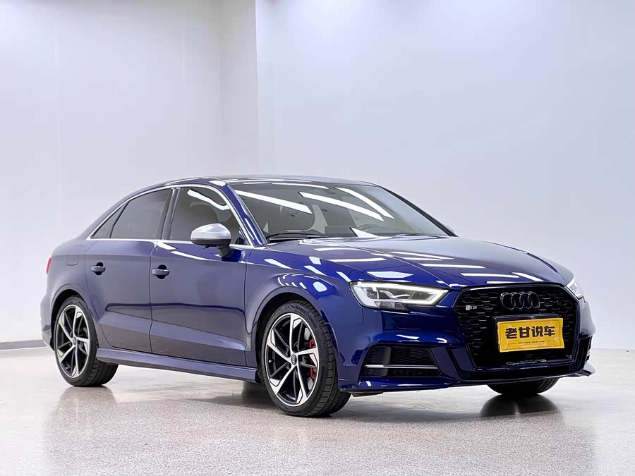 Audi S3 2019 imagen de coche #4