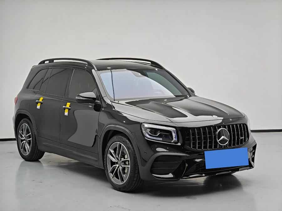 Mercedes-Benz GLB AMG 2022 #4 Mercedes-Benz GLB AMG 2022 immagine di auto #4