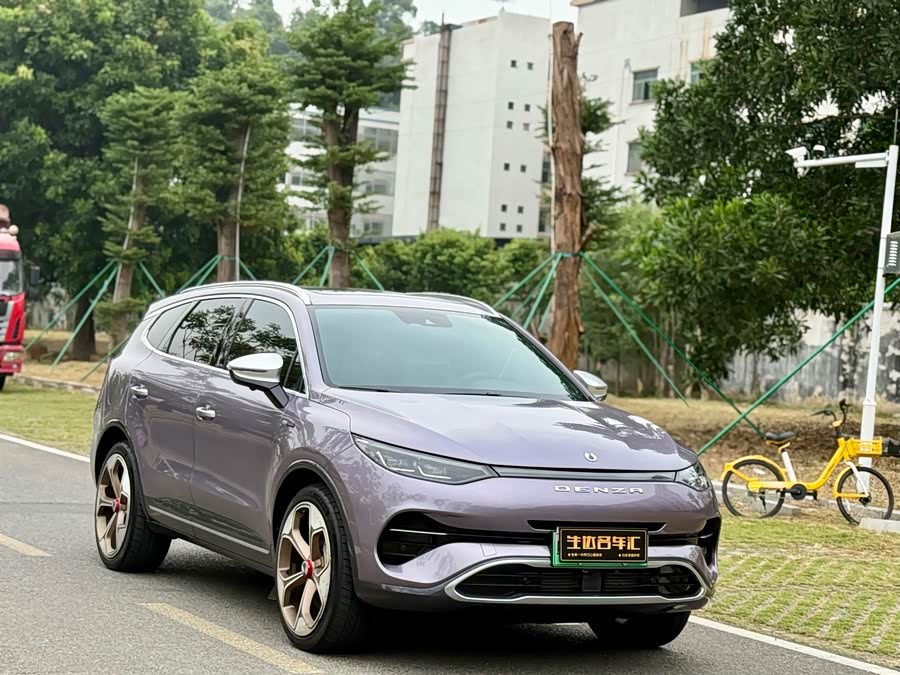 Denza X 2020 #4 Denza X 2020 imagem de carro #4