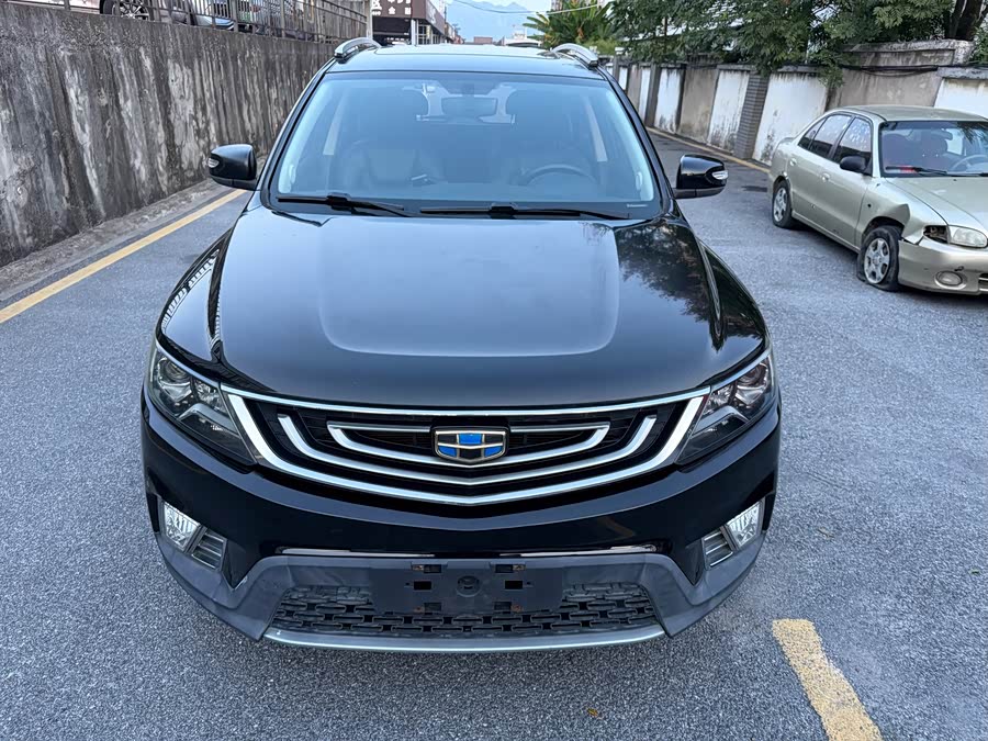 GEELY Vision X6 2017 #4 GEELY Vision X6 2017 car image #4