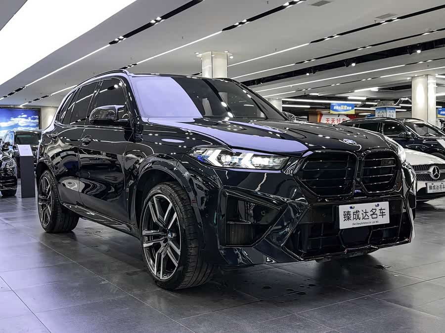 BMW X5 M 2021 car image #4
