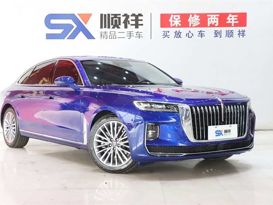 HongQi H9 2020 #4 HongQi H9 2020 car image #4