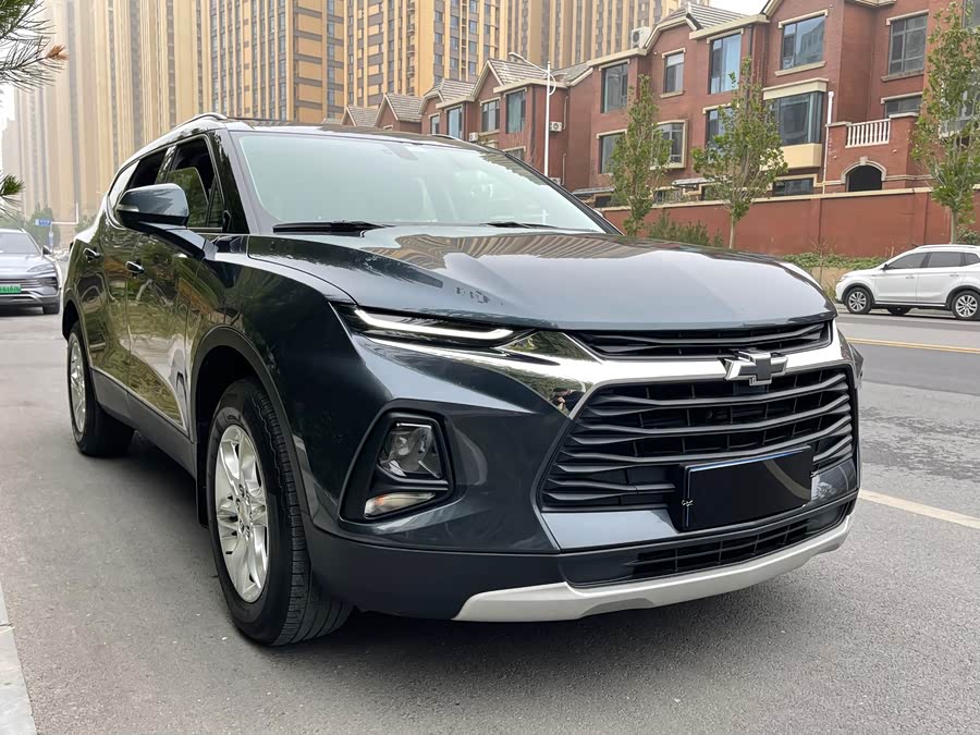 Chevrolet Blazer 2021 car image #4