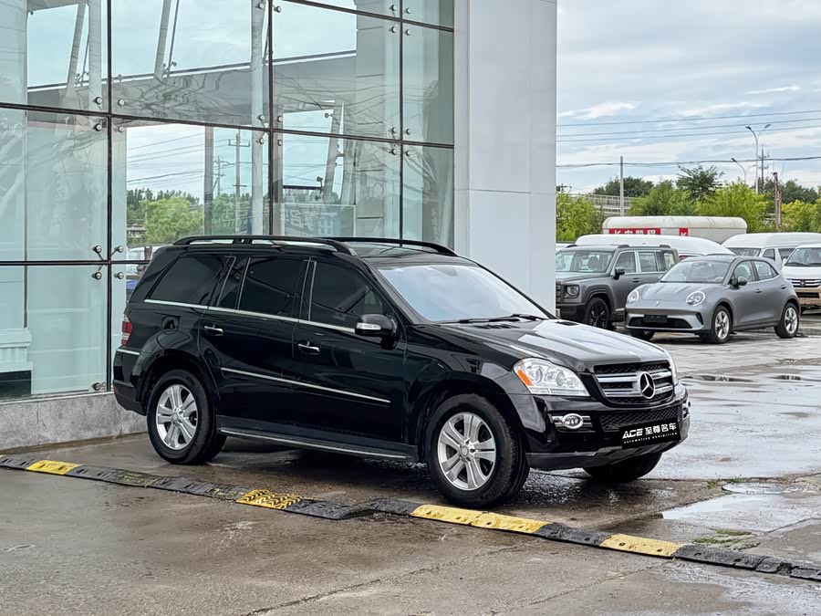 Mercedes-Benz GL Class 2007 immagine di auto #4