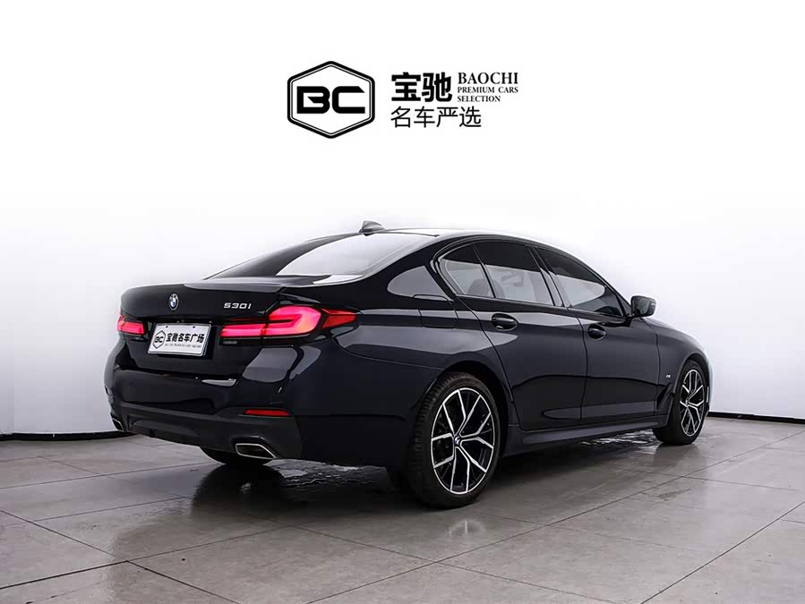 BMW 5 Series (Imported) 2021 car image #4