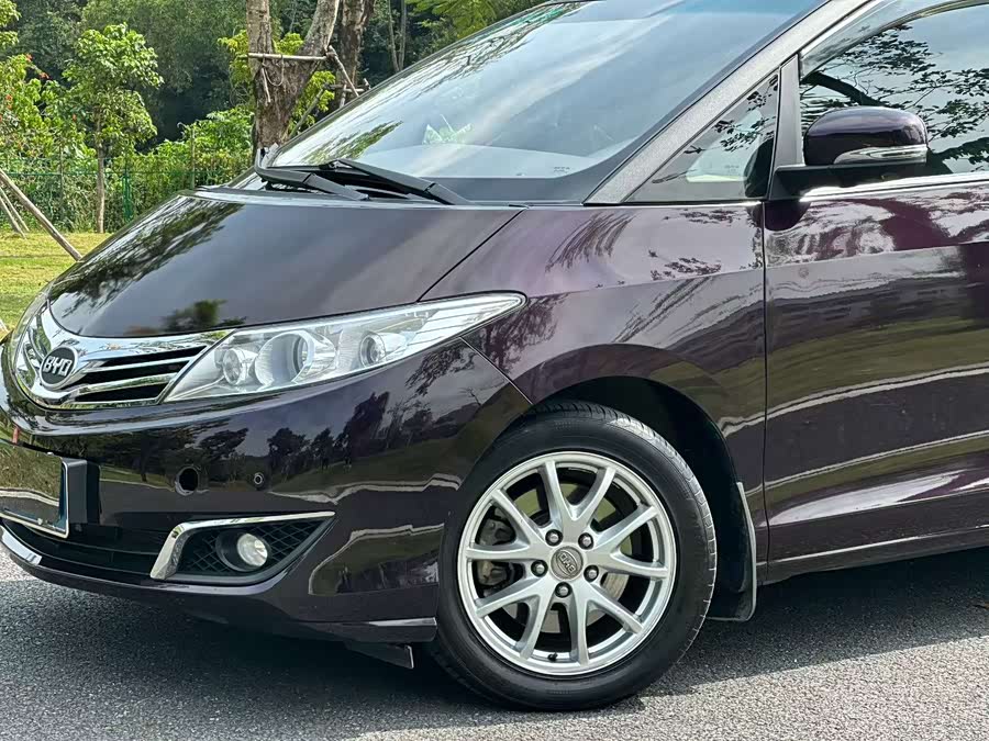 BYD M6 2016 car image #4