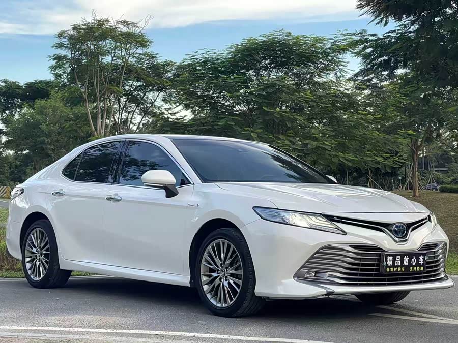 Toyota Camry 2018 car image #4