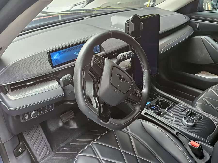 Ford Mustang Mach-E 2024 car image #4