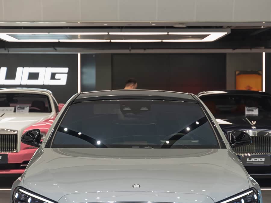 Mercedes-Benz S AMG New Energy 2024 صورة سيارة #4