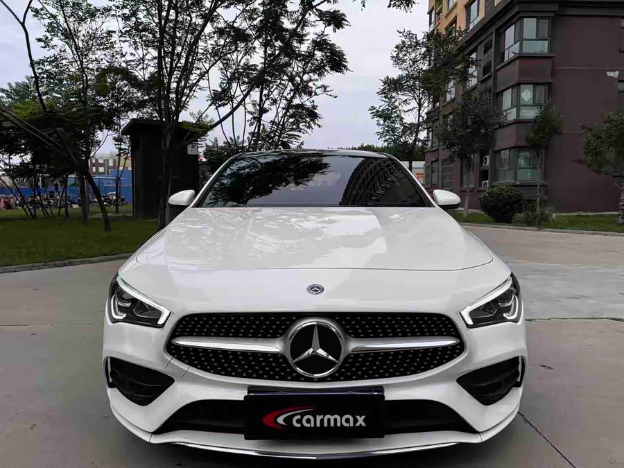 Mercedes-Benz CLA Class (Imported) 2020 #4 Mercedes-Benz CLA Class (Imported) 2020 car image #4