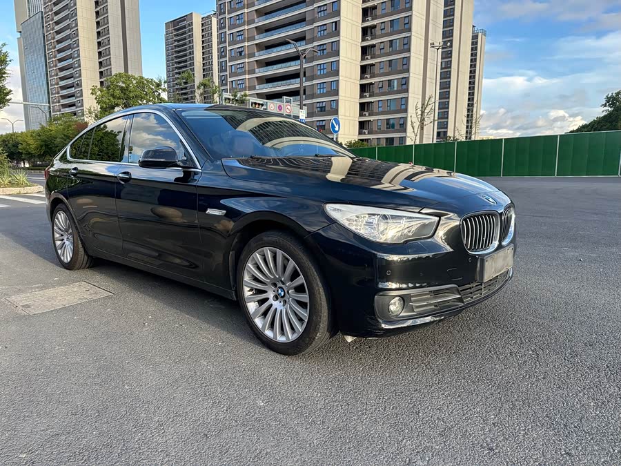 BMW 5 Series GT 2014 #4 BMW 5 Series GT 2014 immagine di auto #4