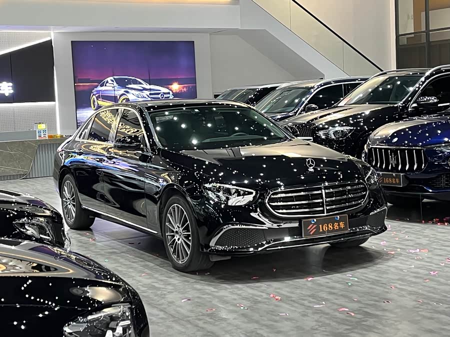Mercedes-Benz E Class 2022 car image #4
