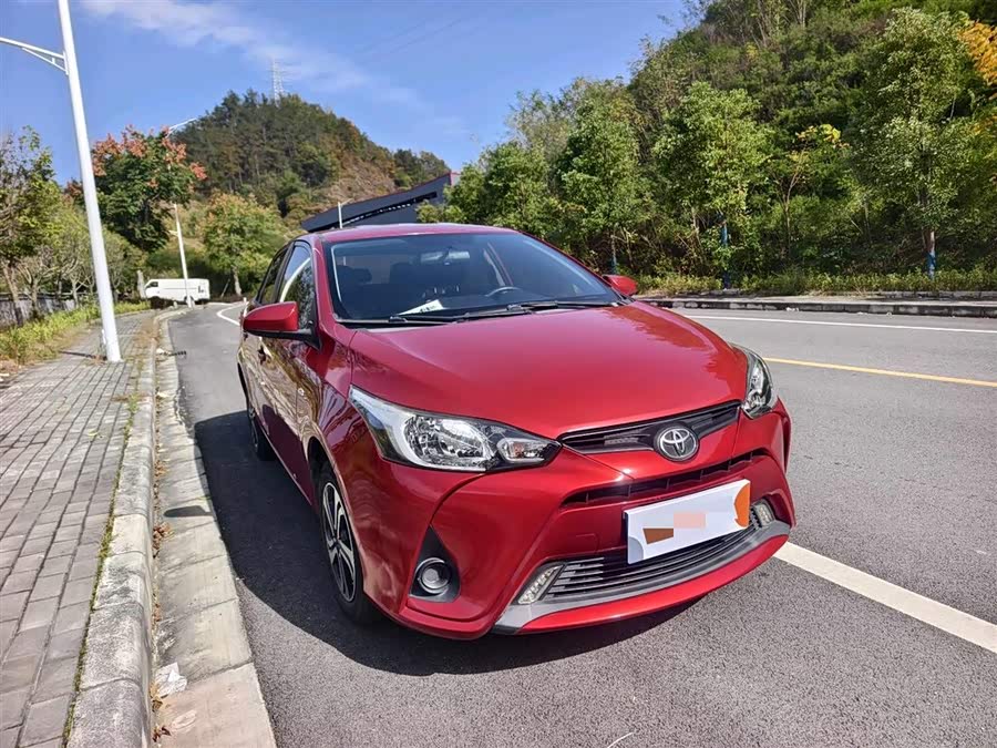 Toyota Yaris L Zhixiang 2018 صورة سيارة #4