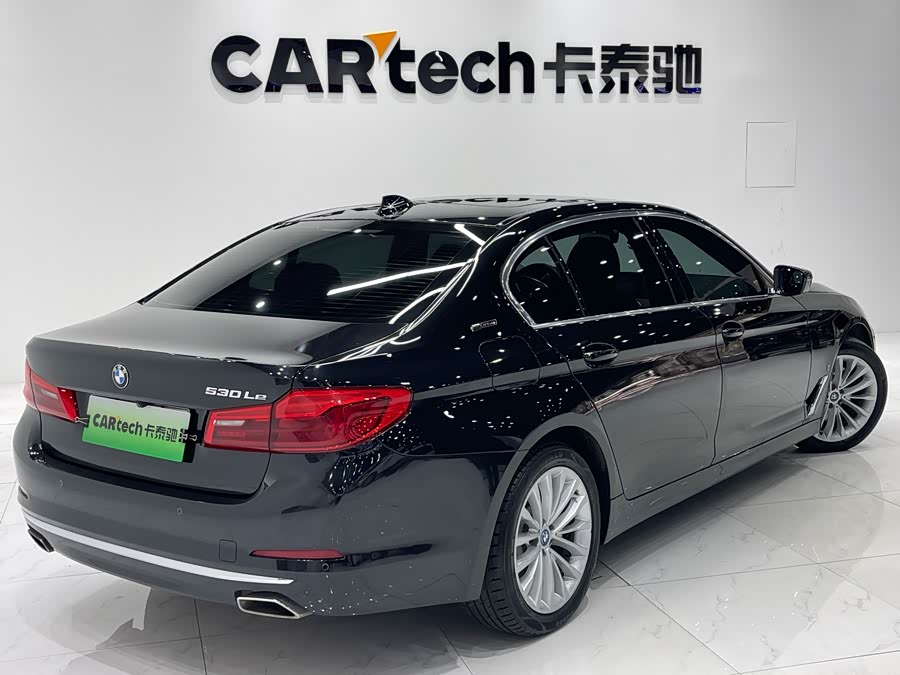 宝马 宝马5系新能源 2019 汽车图片 #4