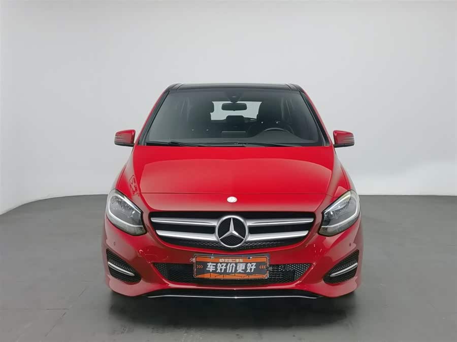 Mercedes-Benz B Class 2017 car image #4