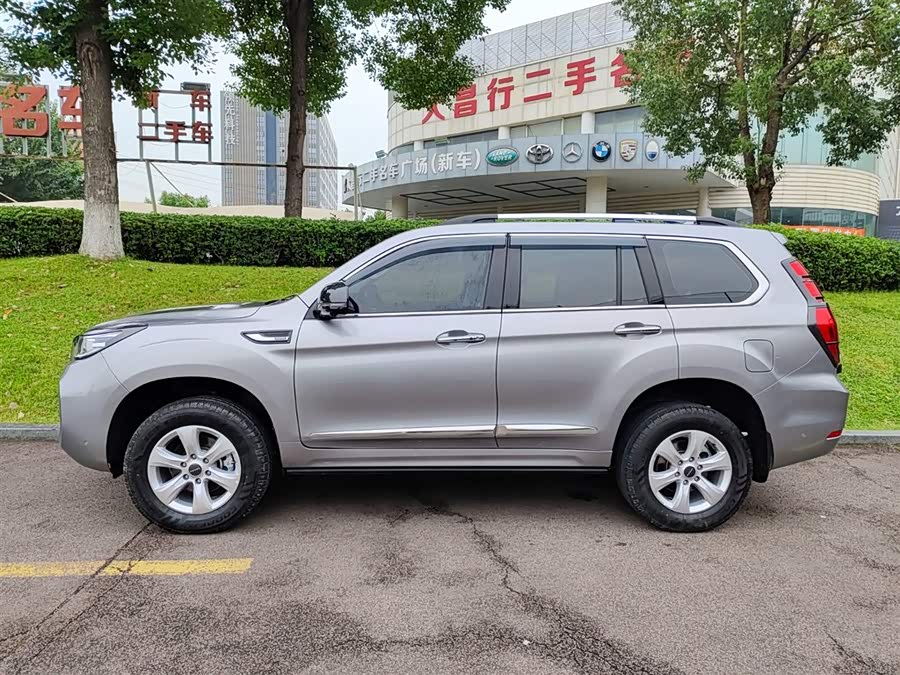 Haval H9 2021 #4 Haval H9 2021 صورة سيارة #4