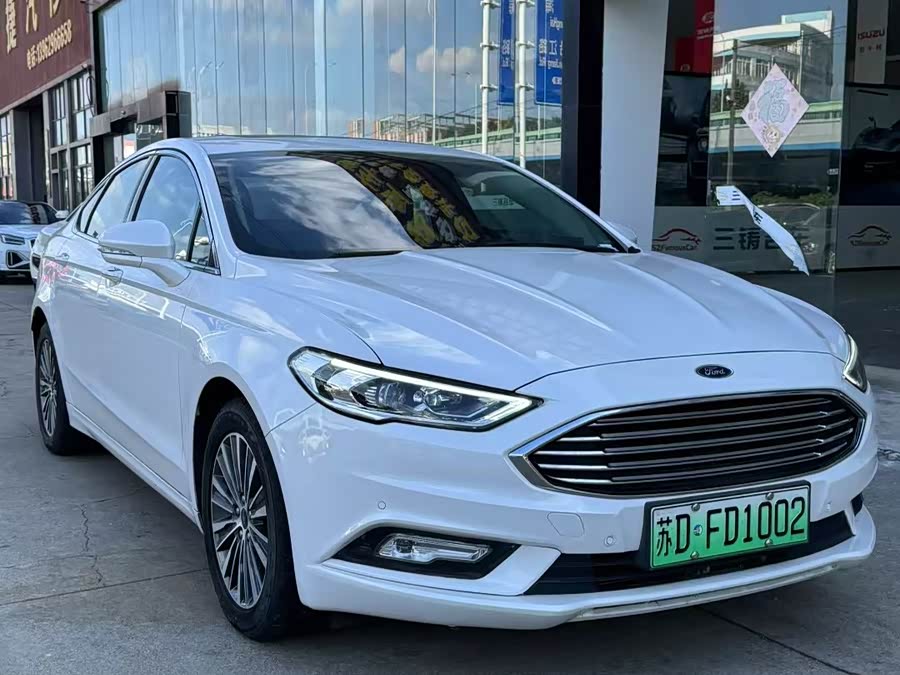 Ford Mondeo New Energy 2018 car image #4