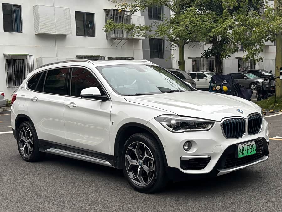 BMW X1 New Energy 2019 #4 BMW X1 New Energy 2019 car image #4