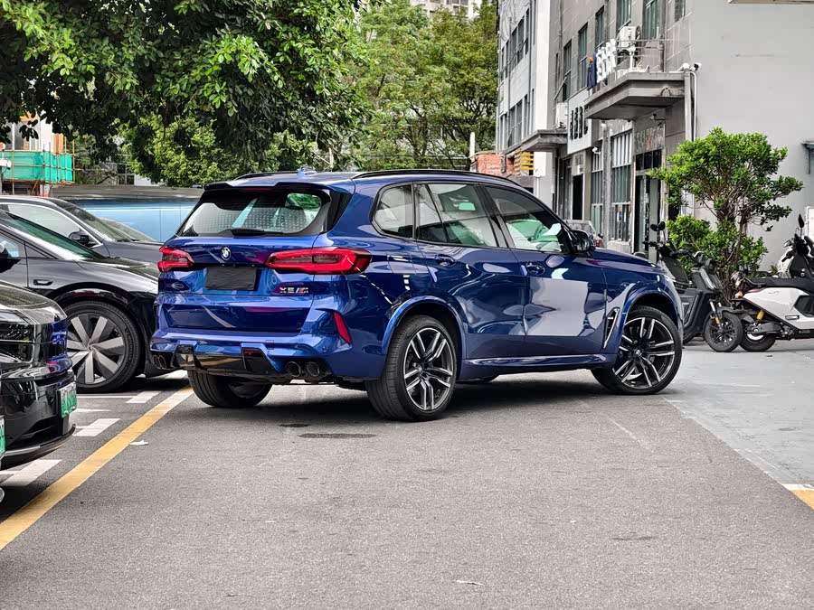 BMW X5 M 2020 #4 BMW X5 M 2020 car image #4