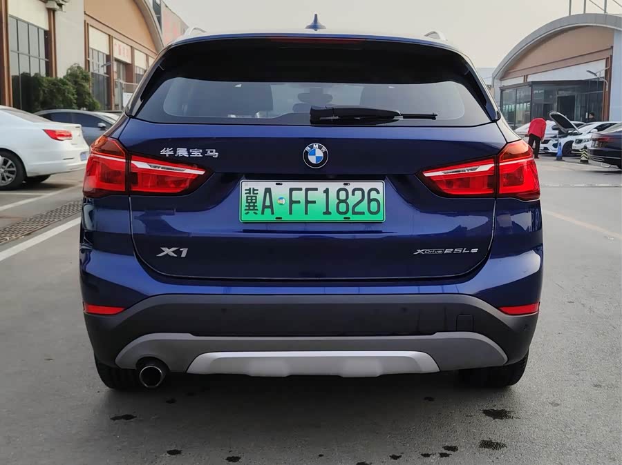 BMW X1 New Energy 2018 car image #4