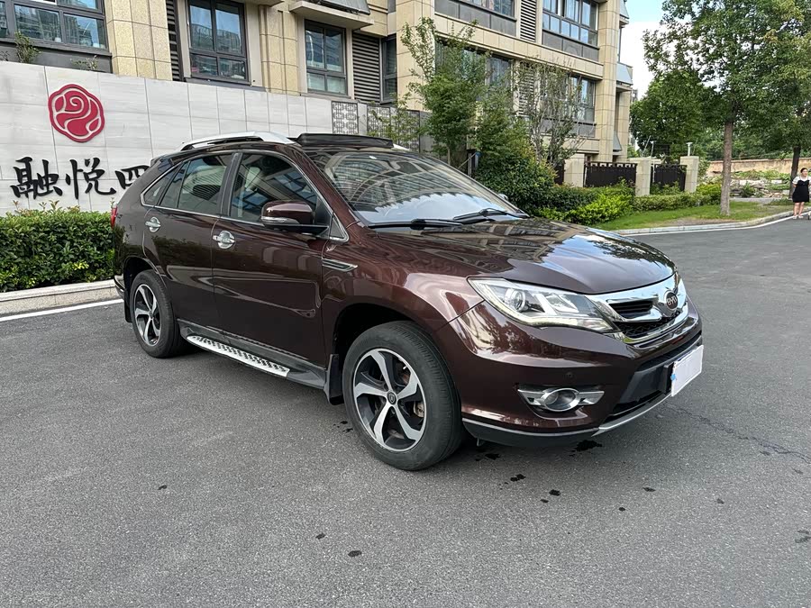 BYD S7 2017 car image #4