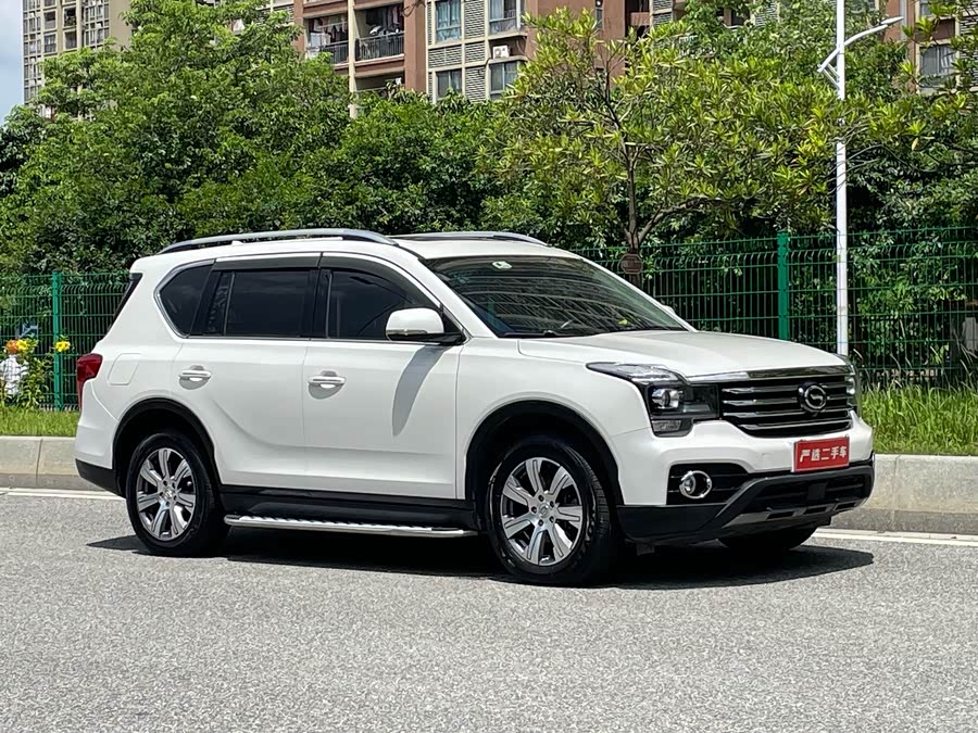 GAC Trumpchi GS7 2019 #4 GAC Trumpchi GS7 2019 car image #4