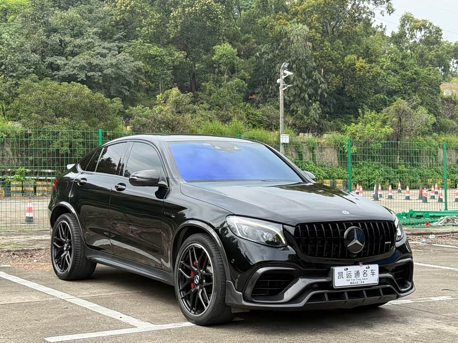 Mercedes-Benz GLC Coupe AMG 2019 #4 Mercedes-Benz GLC Coupe AMG 2019 car image #4
