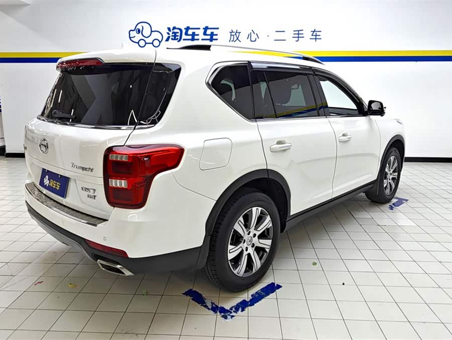 GAC Trumpchi GS7 2019 #4 GAC Trumpchi GS7 2019 car image #4