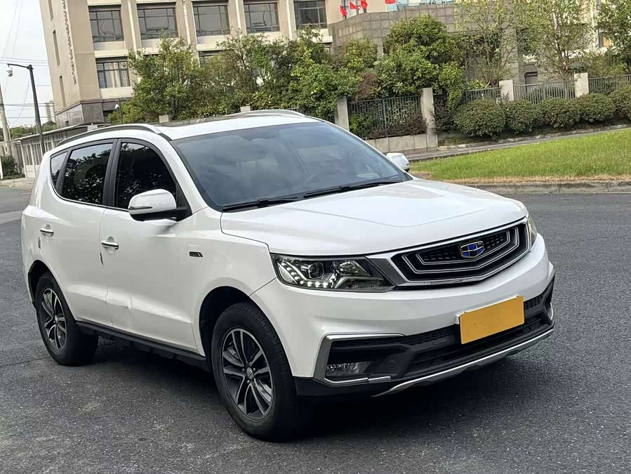 GEELY Vision X6 2018 #4 GEELY Vision X6 2018 car image #4