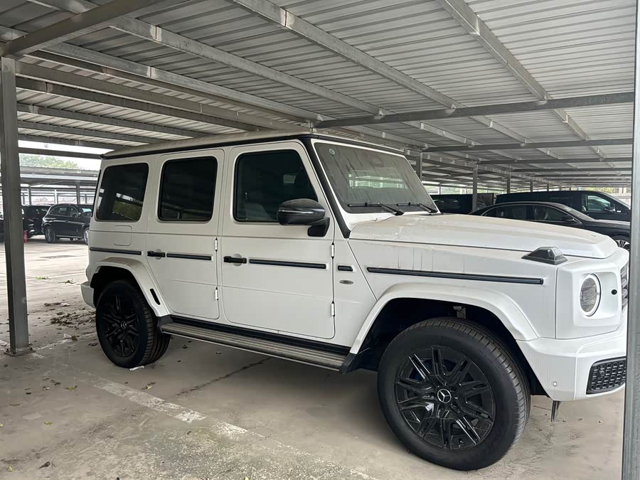 Mercedes-Benz G Class New Energy imagem de carro #4