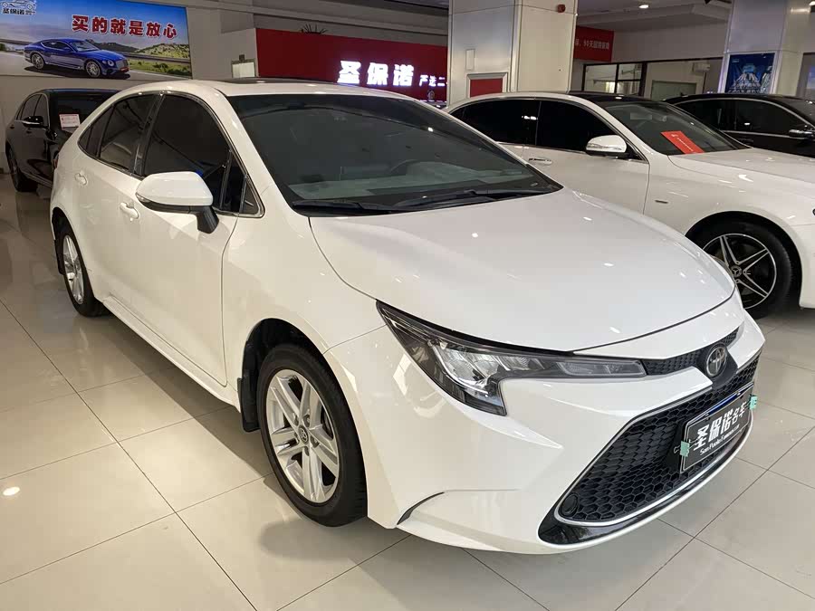 Toyota Levin 2022 imagen de coche #4